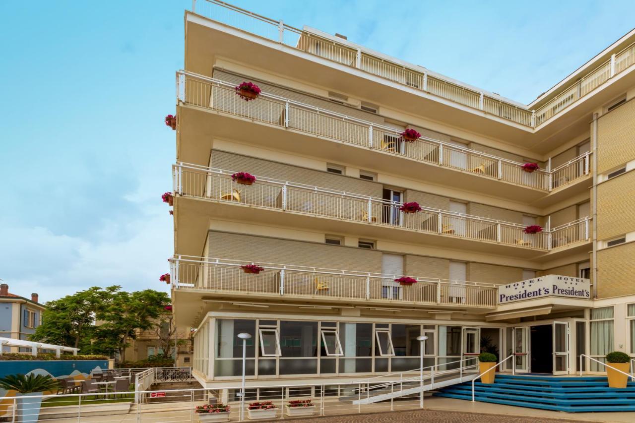 Hotel President'S Pesaro Dış mekan fotoğraf