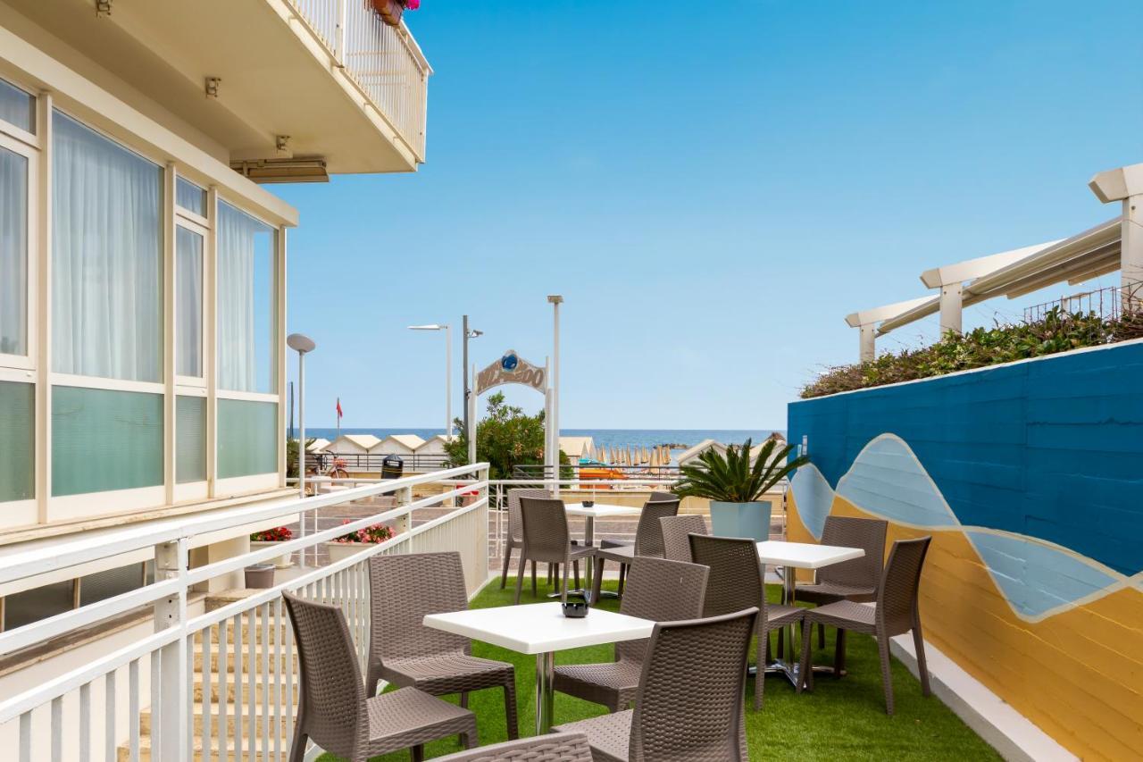 Hotel President'S Pesaro Dış mekan fotoğraf