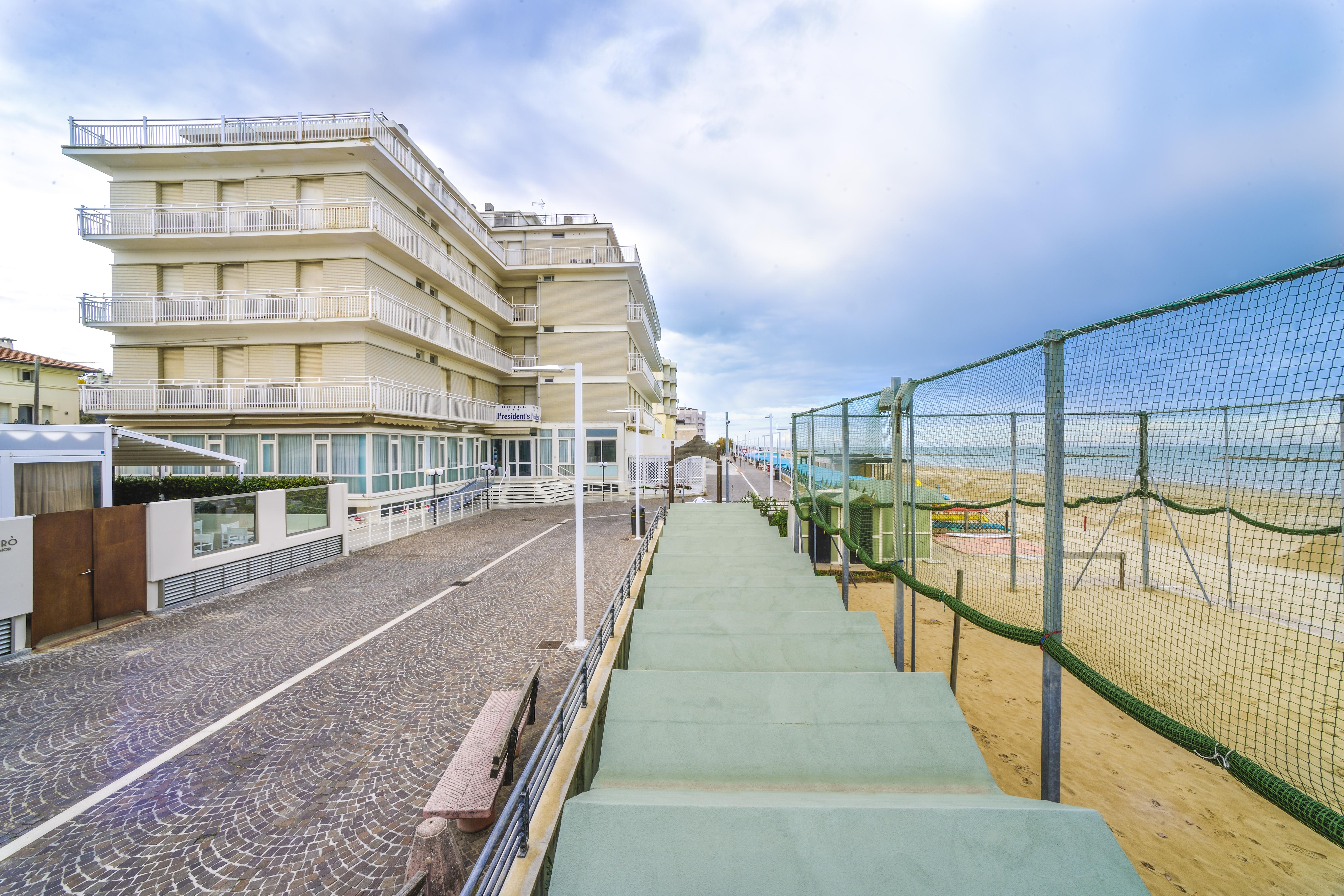 Hotel President'S Pesaro Dış mekan fotoğraf