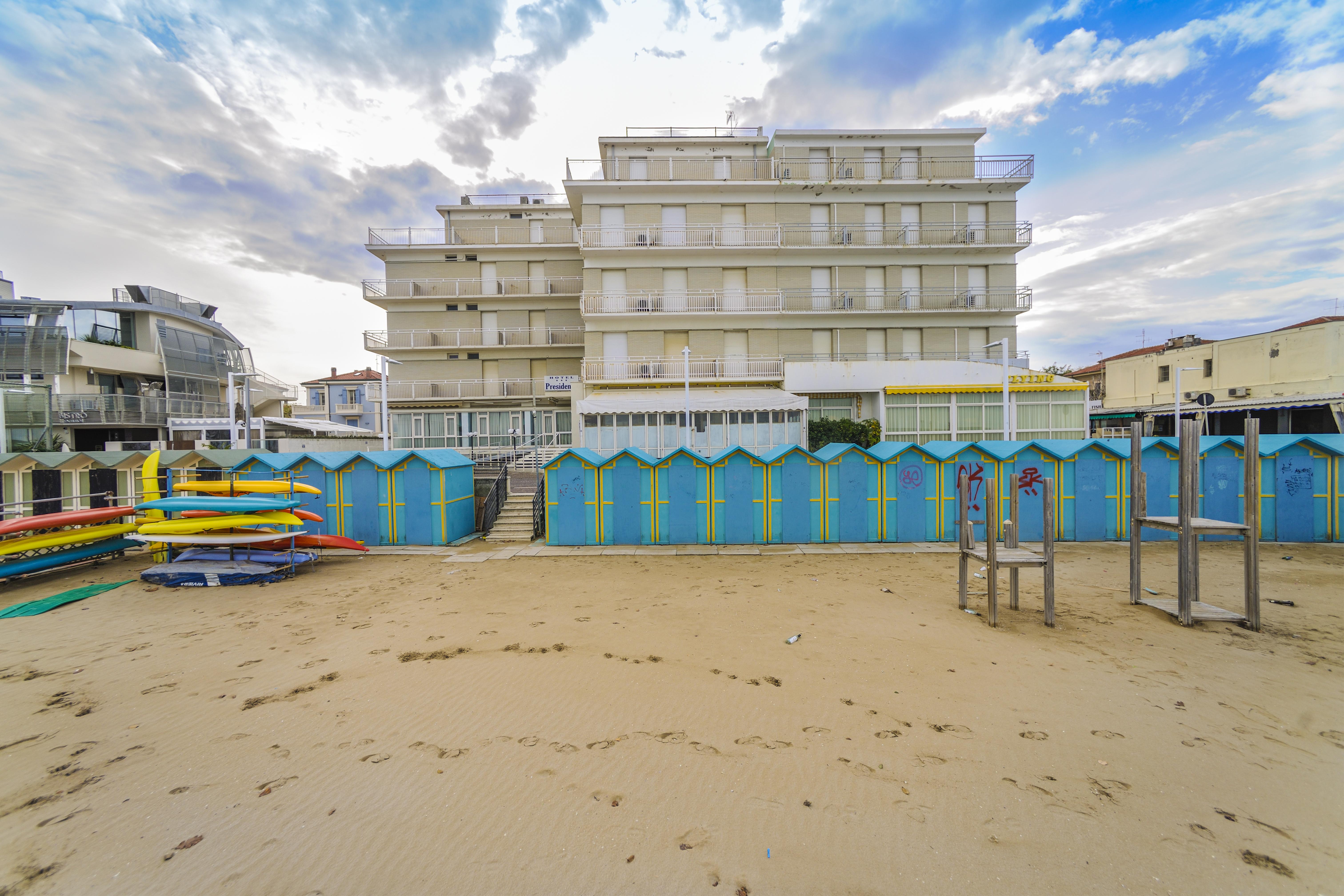 Hotel President'S Pesaro Dış mekan fotoğraf
