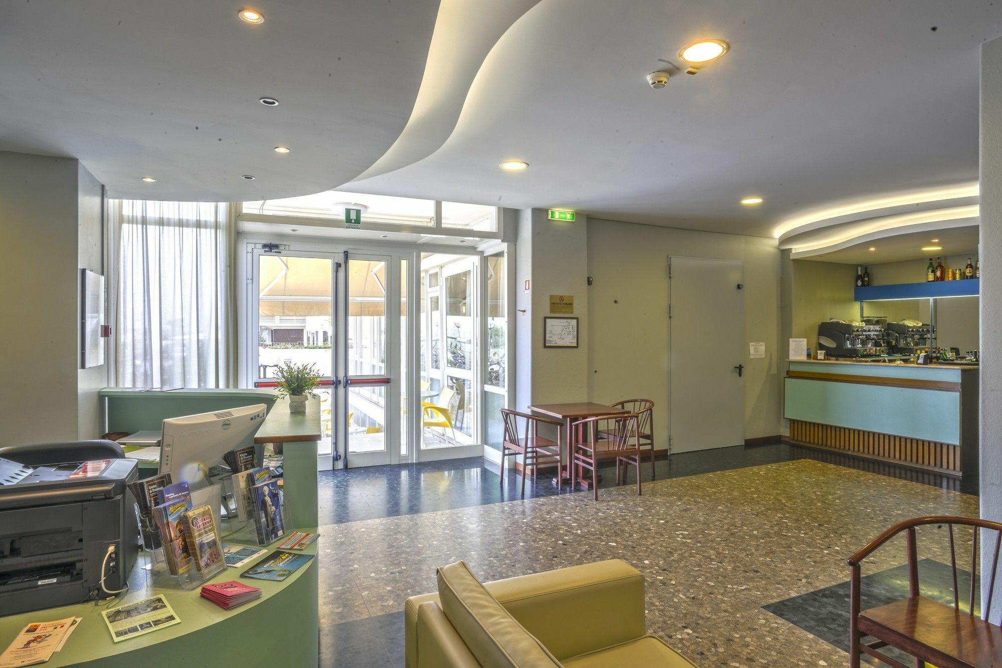 Hotel President'S Pesaro Dış mekan fotoğraf